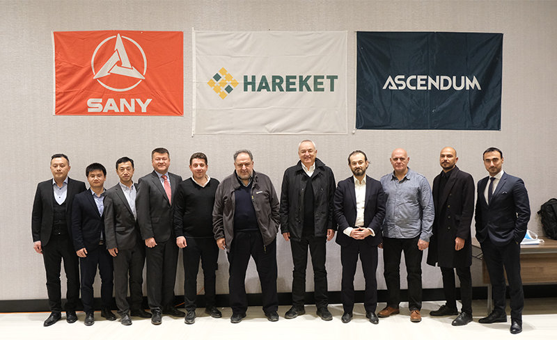 World-famous equipment rental service company expands into new markets with SANY products